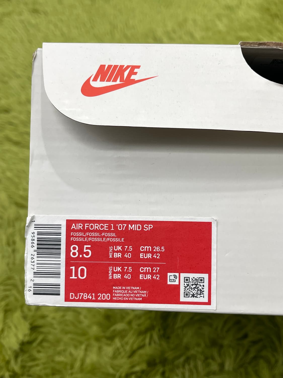 나이키 스투시 에어포스 미드 데님 커스텀 상품이미지7