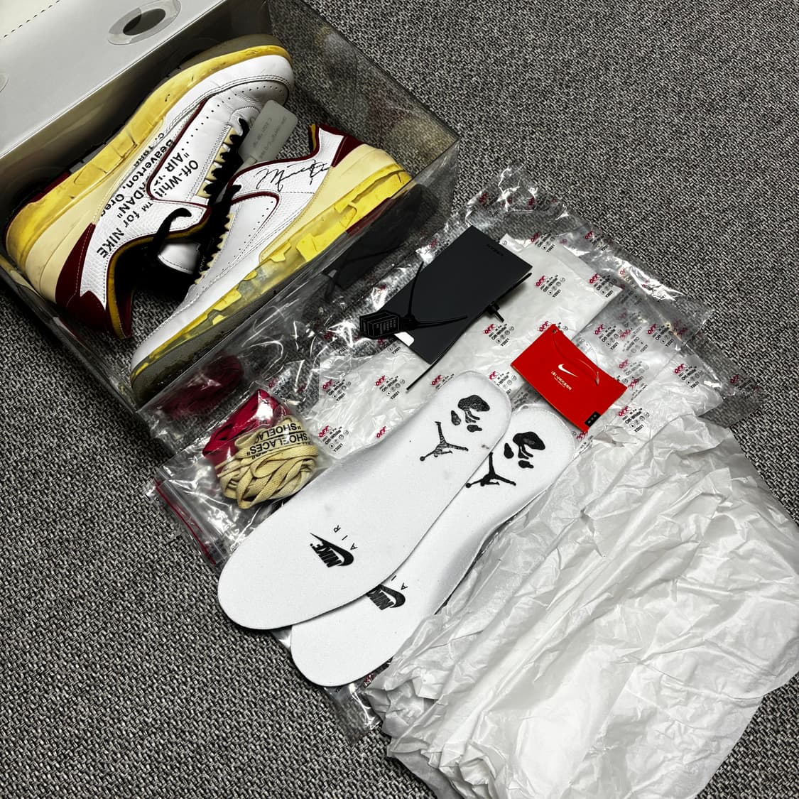 [280] 오프화이트 나이키 조던 2 상품이미지7