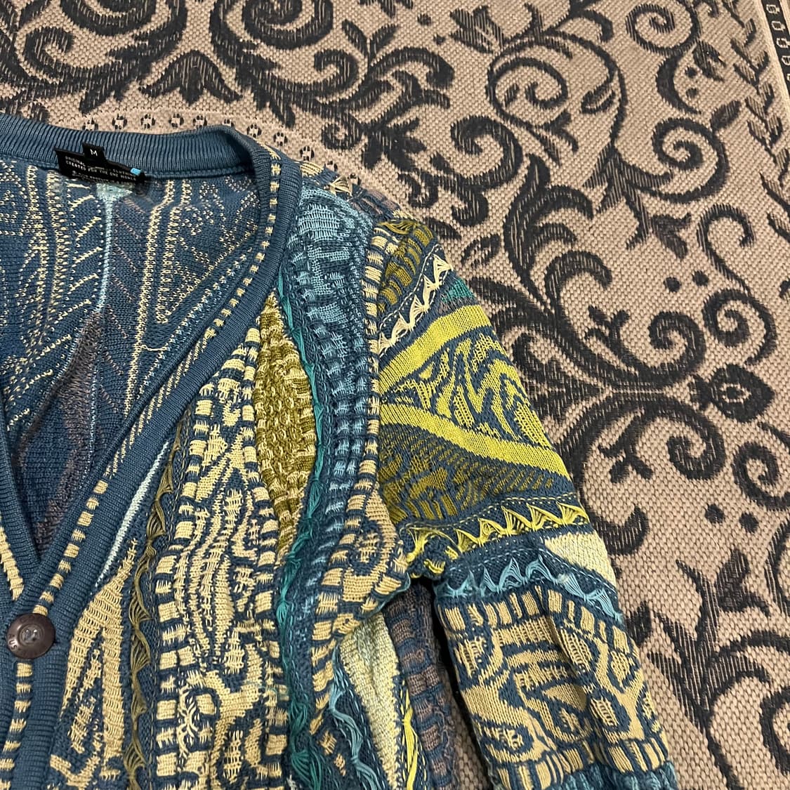 M 쿠지 케이블 니트/W2269 상품이미지2