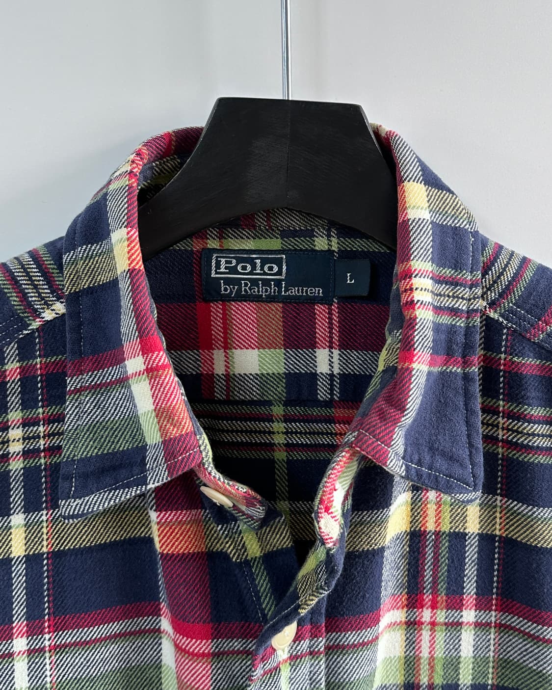 폴로 투포켓 체크 셔츠 (va.47) 상품이미지4