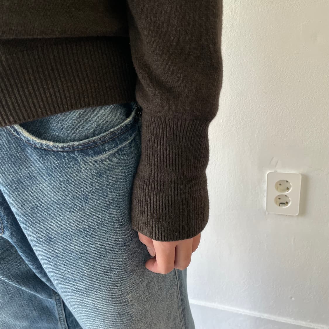 마가렛호웰 니트자켓 상품이미지2