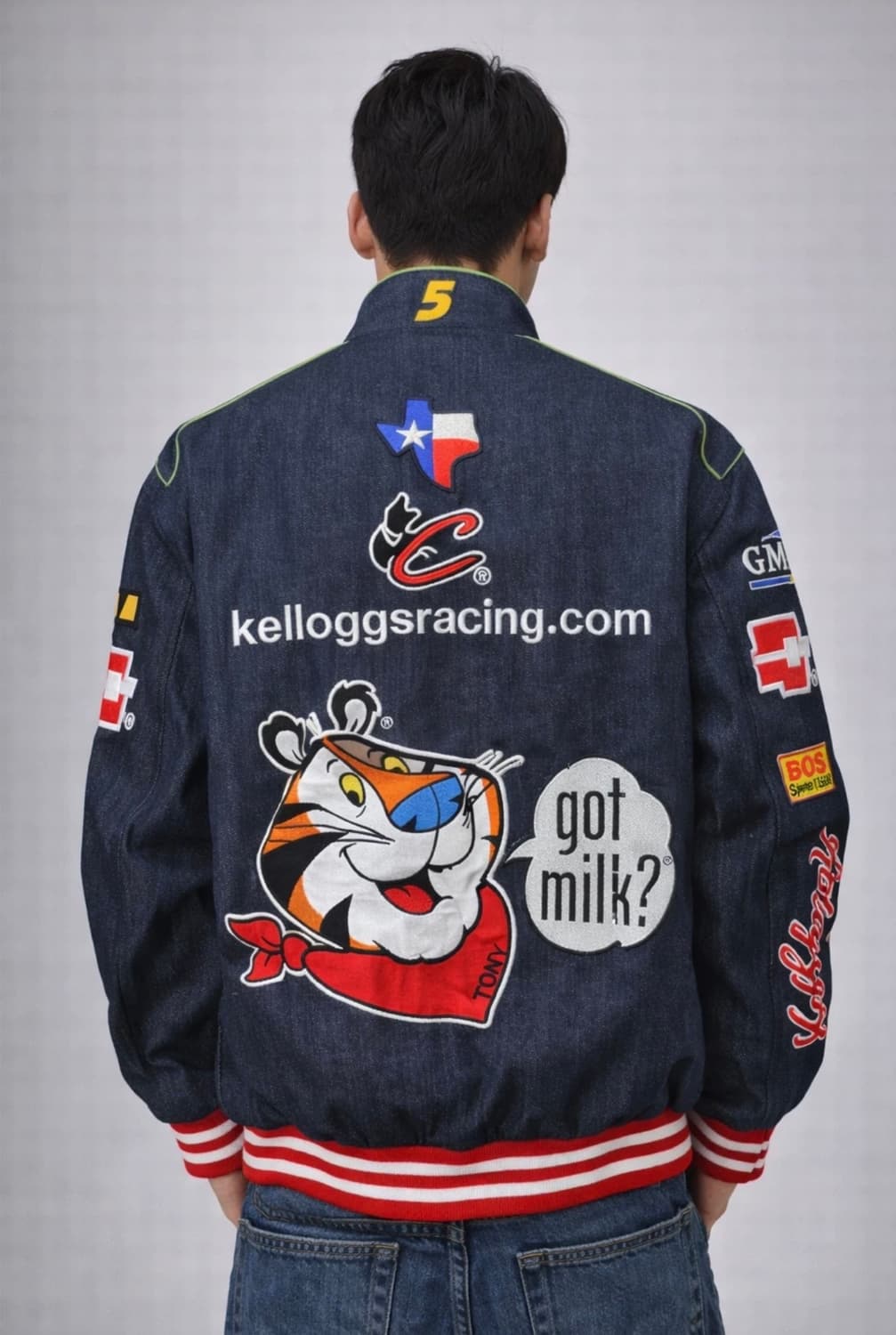  ChaseAuthentics Kellogg’s Racing 데님 레이싱 상품이미지2