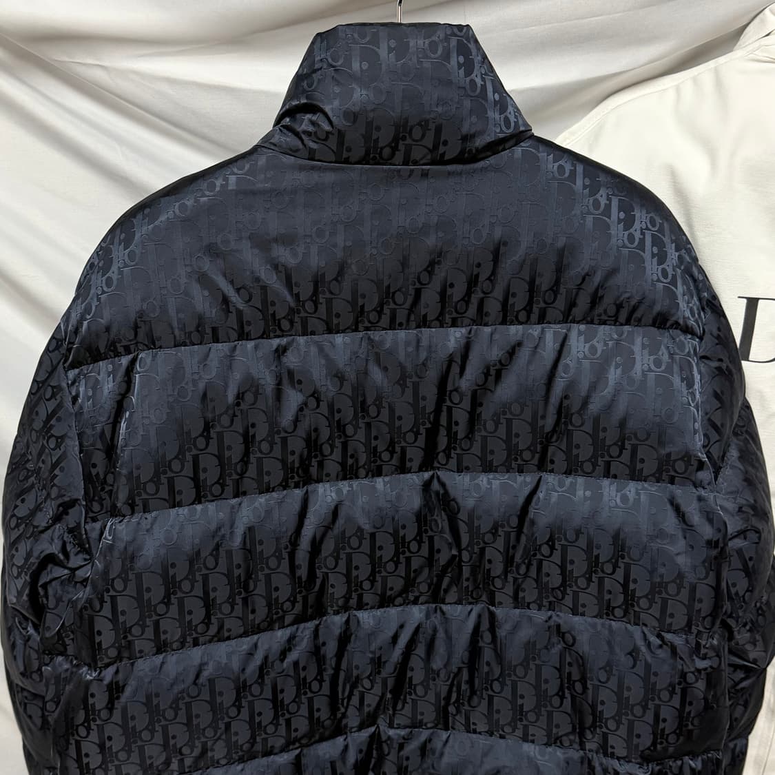 [S+급/48] 디올 오블리크 패딩 블랙 풀구성 상품이미지5