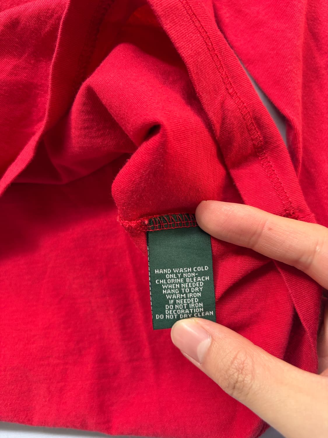 폴로 랄프로렌 빈티지 긴팔 티셔츠 상품이미지6