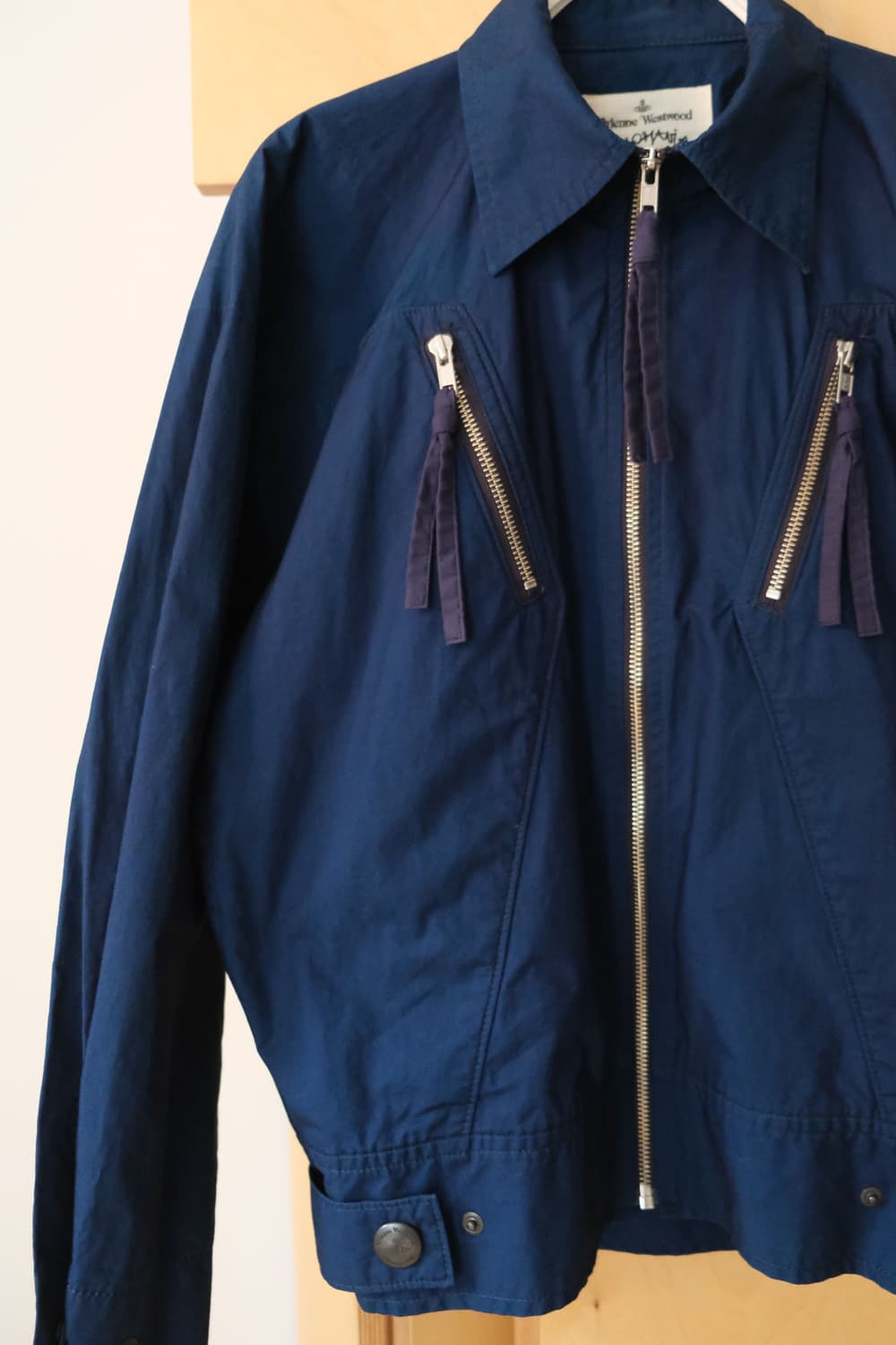 Vivienne Westwood ANGLOMANIA Zip Jacket 상품이미지3