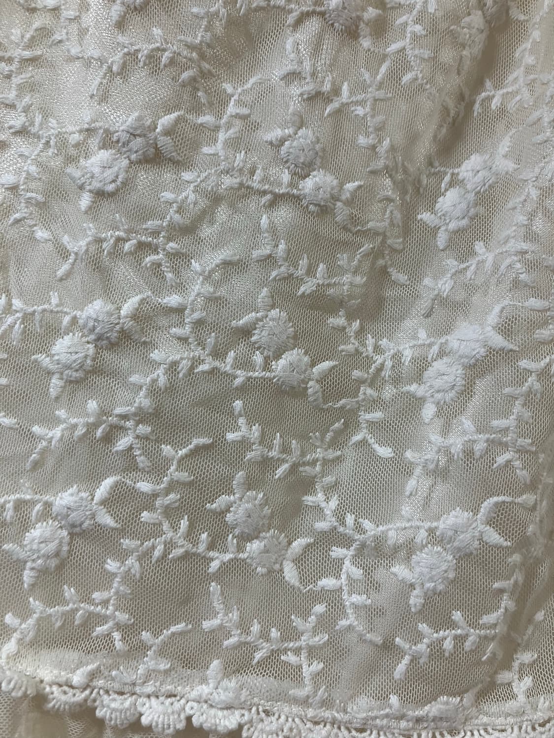 레이스 스커트 상품이미지2