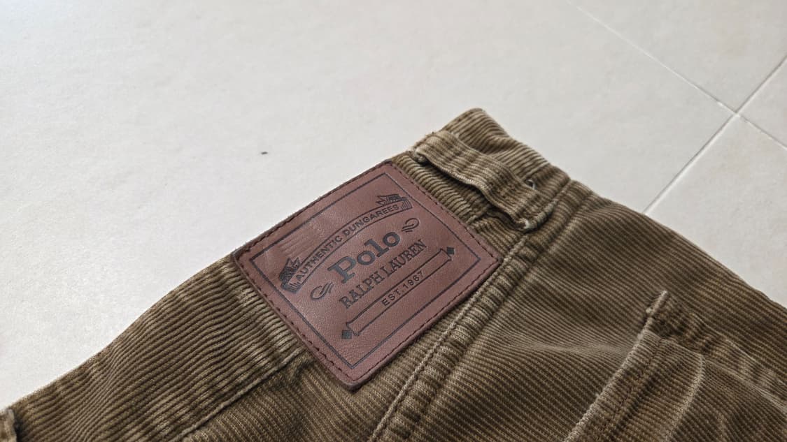폴로 랄프로렌 코듀로이 스트레이트 팬츠  상품이미지6