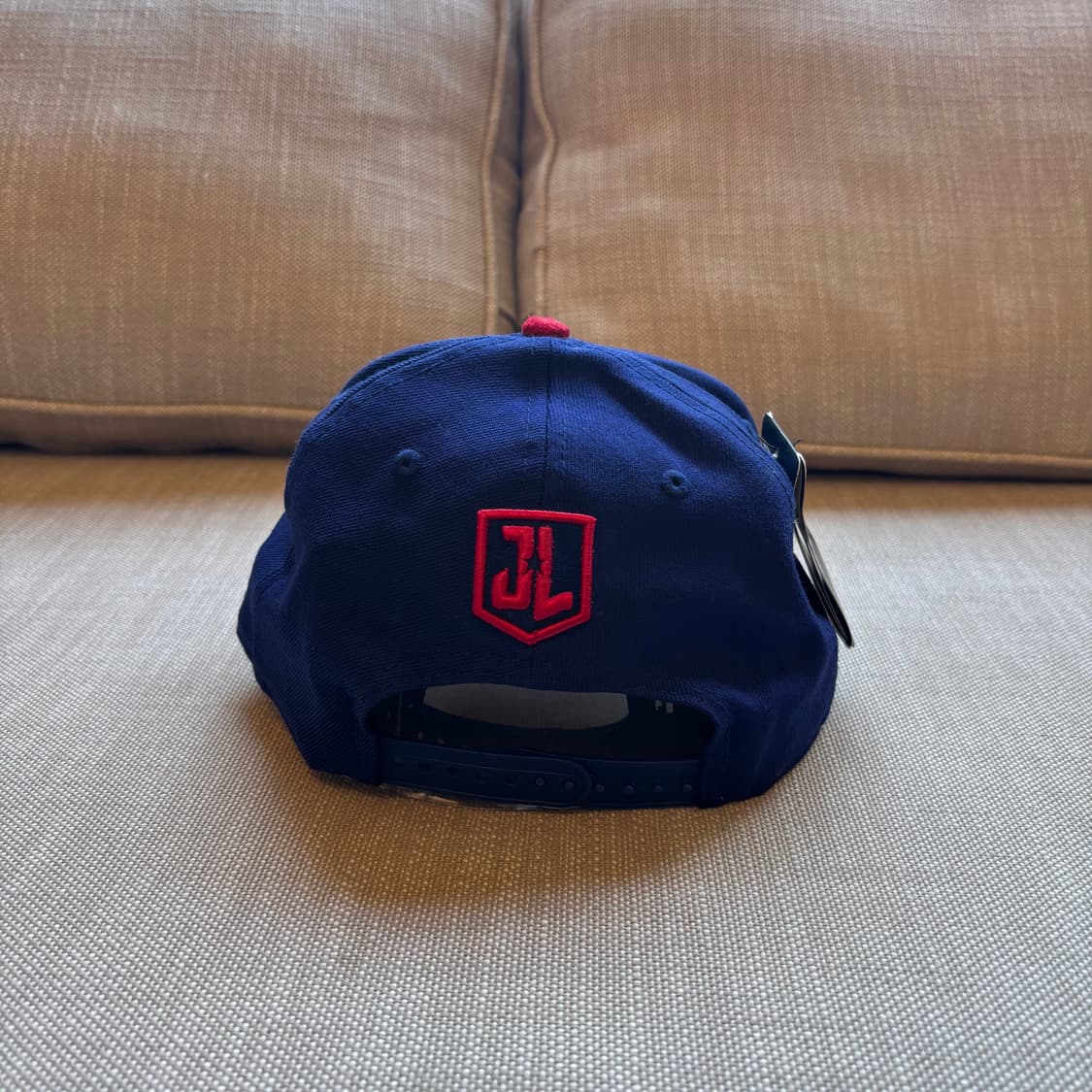 (새상품) 뉴에라 저스티스리그 슈퍼맨 스냅백 로얄 블루/레드 상품이미지5