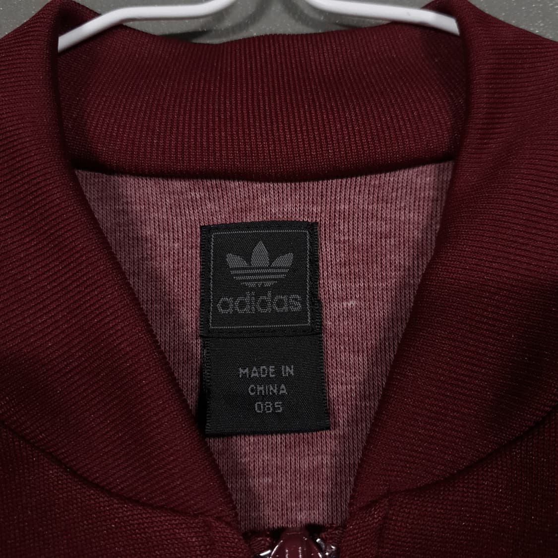 85) 아디다스 유로파 희귀 대장급 포르투갈 버건디 트랙탑져지 자켓 상품이미지4
