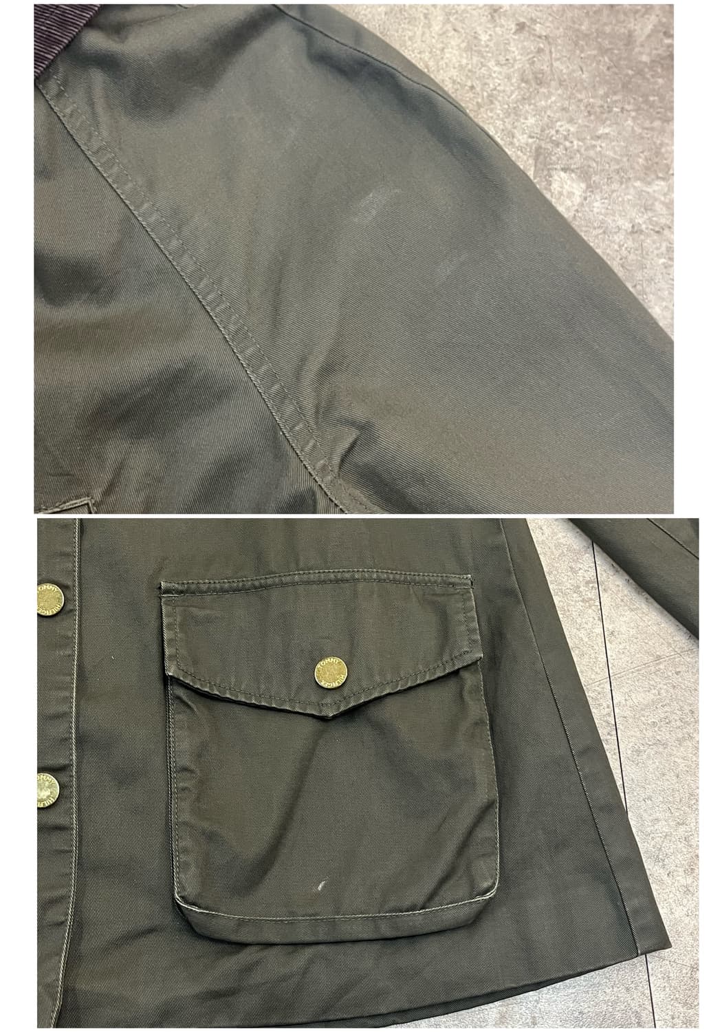 타미힐피거 자켓 카키 S #csz2833 상품이미지6