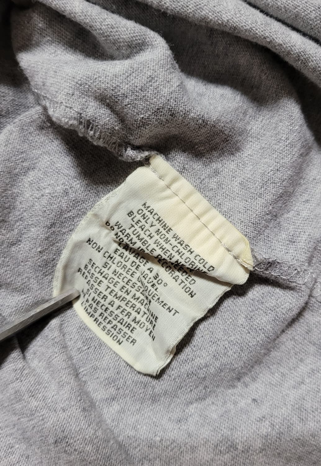 (새상품)데님앤서플라이 남성용 자수 그레이 반팔티셔츠(XL) 상품이미지7