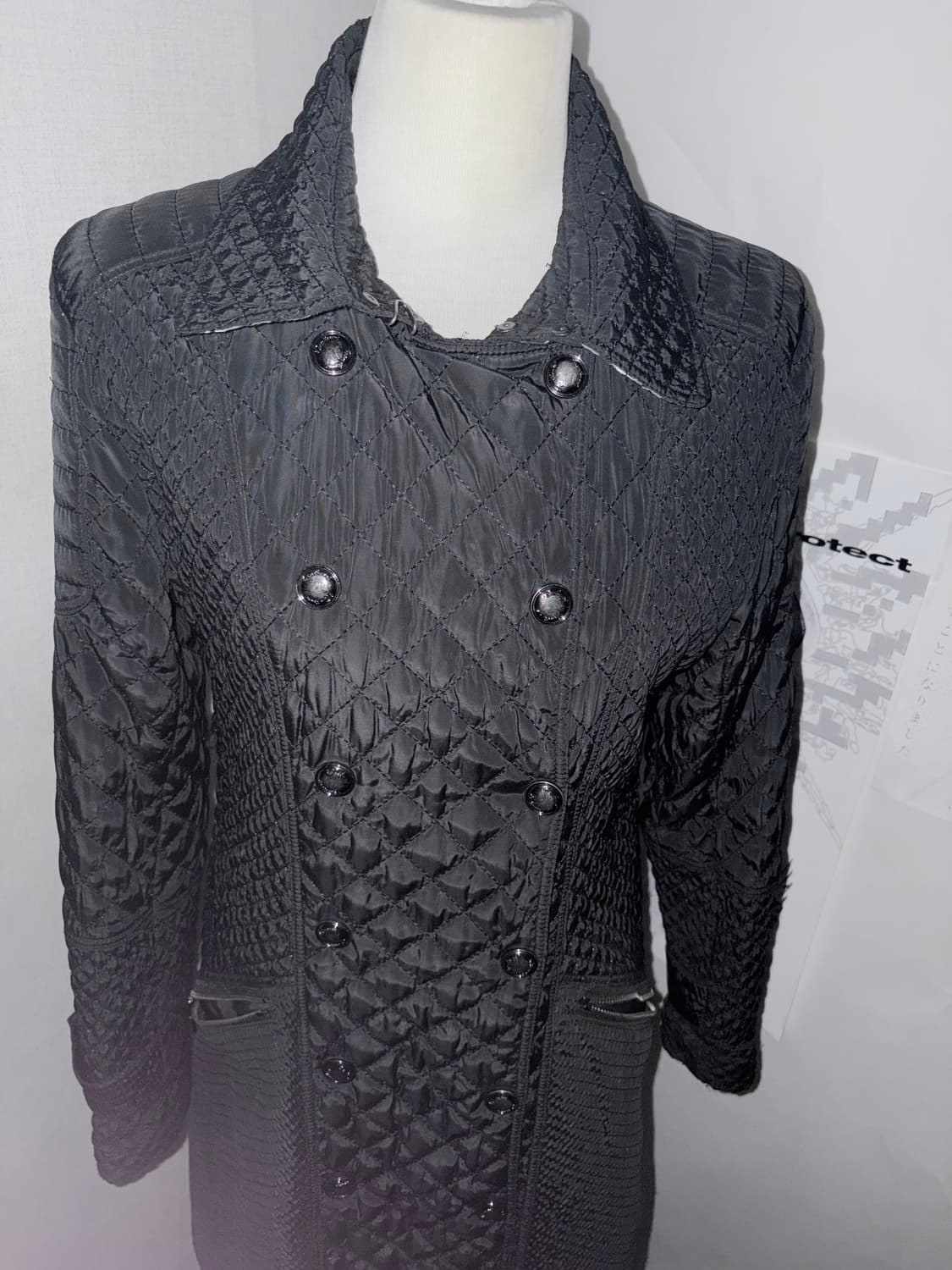 Burberry overcoat 상품이미지3