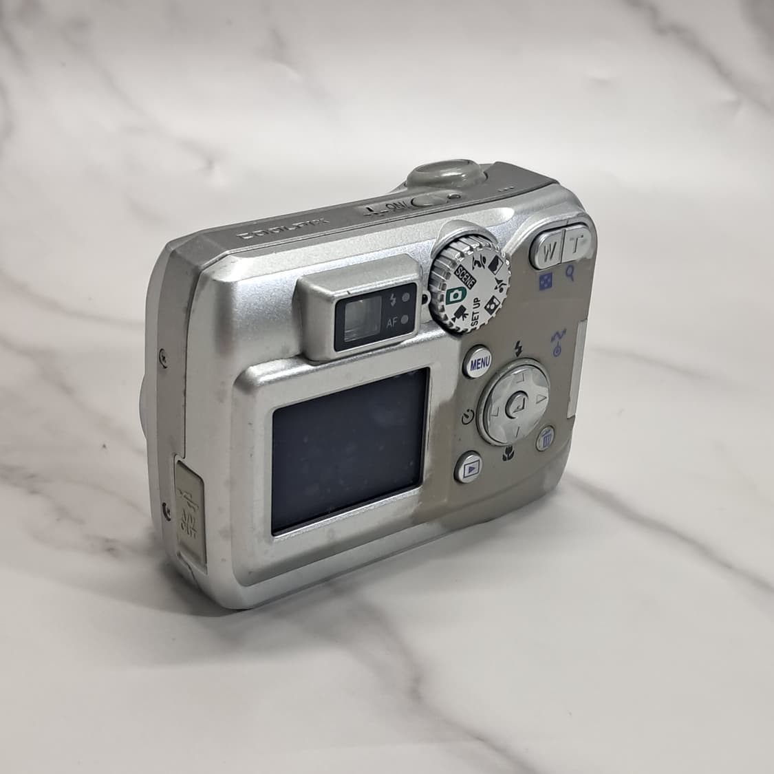 전원X 니콘 쿨픽스 Coolpix 3200 빈티지 카메라 상품이미지6