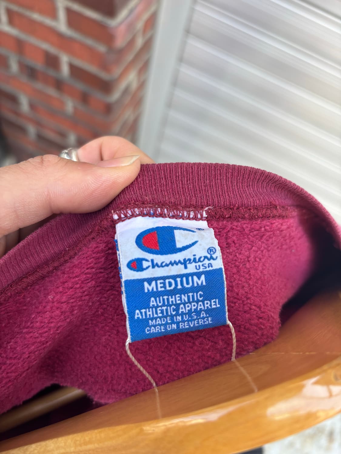 챔피온 리버스위브 made in USA  상품이미지6