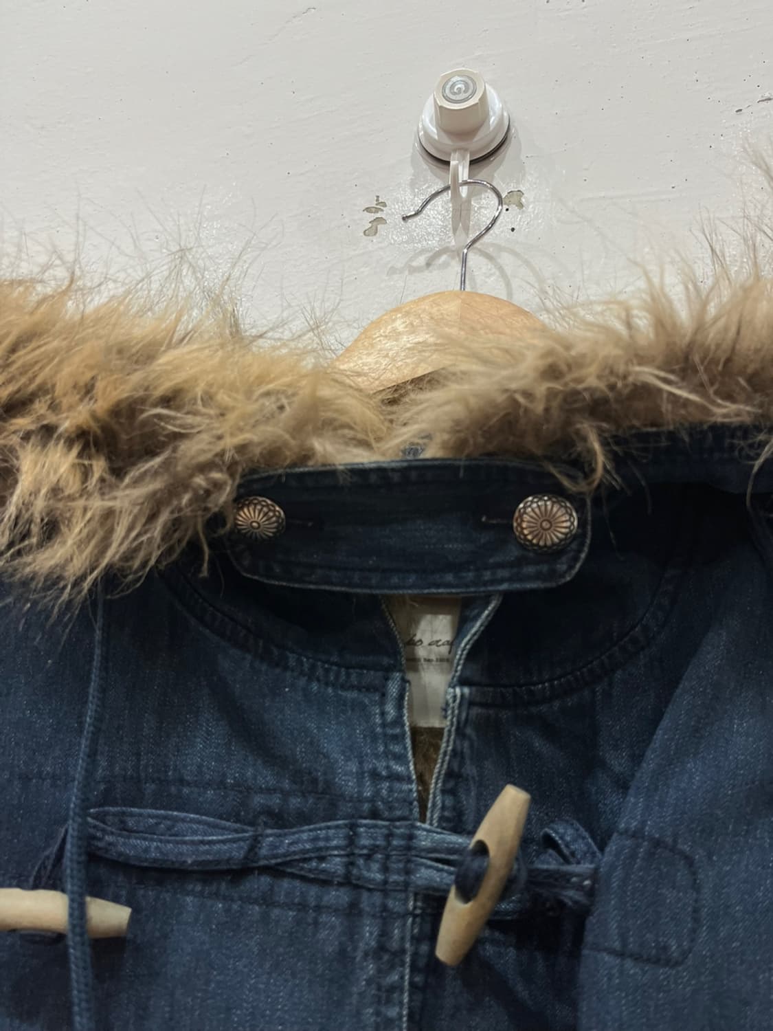 CEPO JPN 데님 더플 자켓 우먼즈 상품이미지5