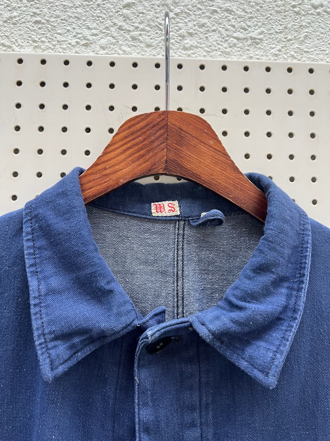 OLD VINTAGE DENIM FRENCH WORK 빈티지프렌치워크자켓 상품이미지6