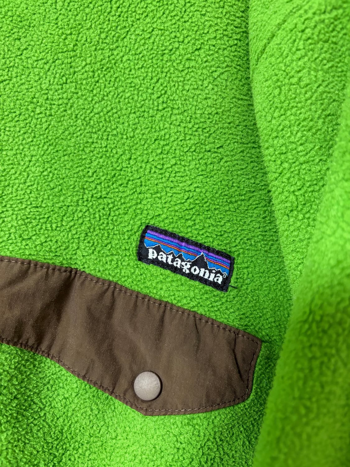00s 파타고니아 신칠라 스냅티 레트로 patagonia 후리스 상품이미지4