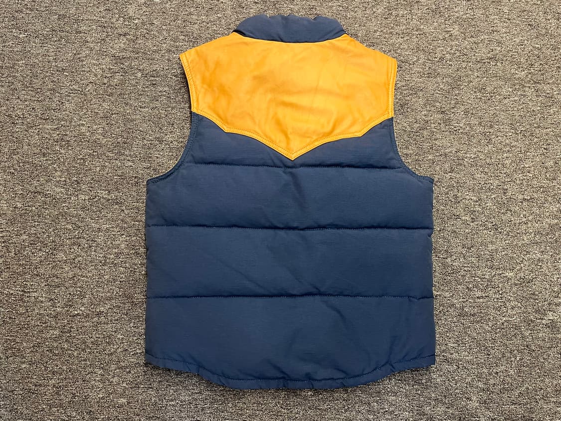 [90] FREDY & GLOSTER 다운 패딩베스트 XS  상품이미지5
