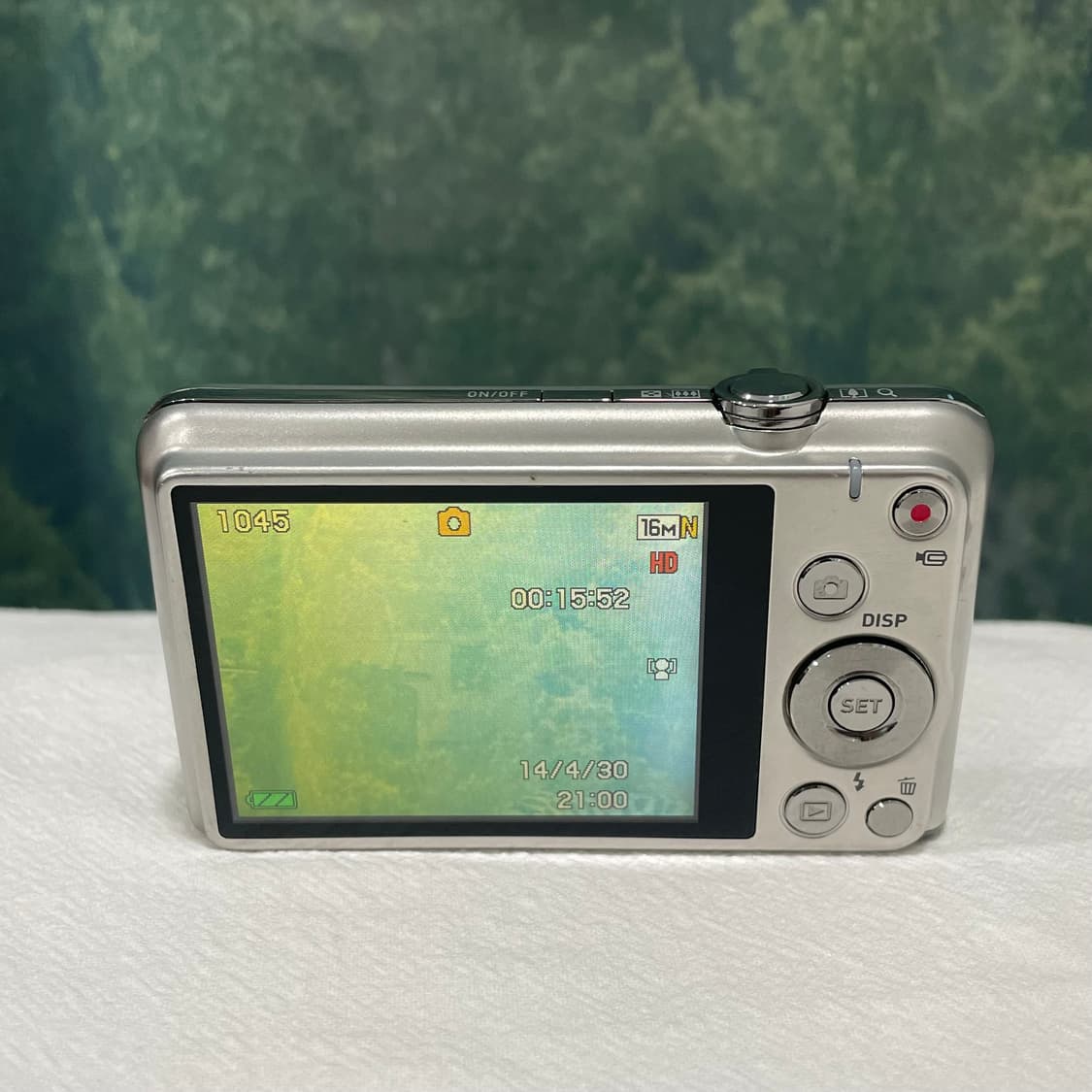 카시오 엑슬림 exilim ex-zs26 디지털카메라 빈티지디카 상품이미지3