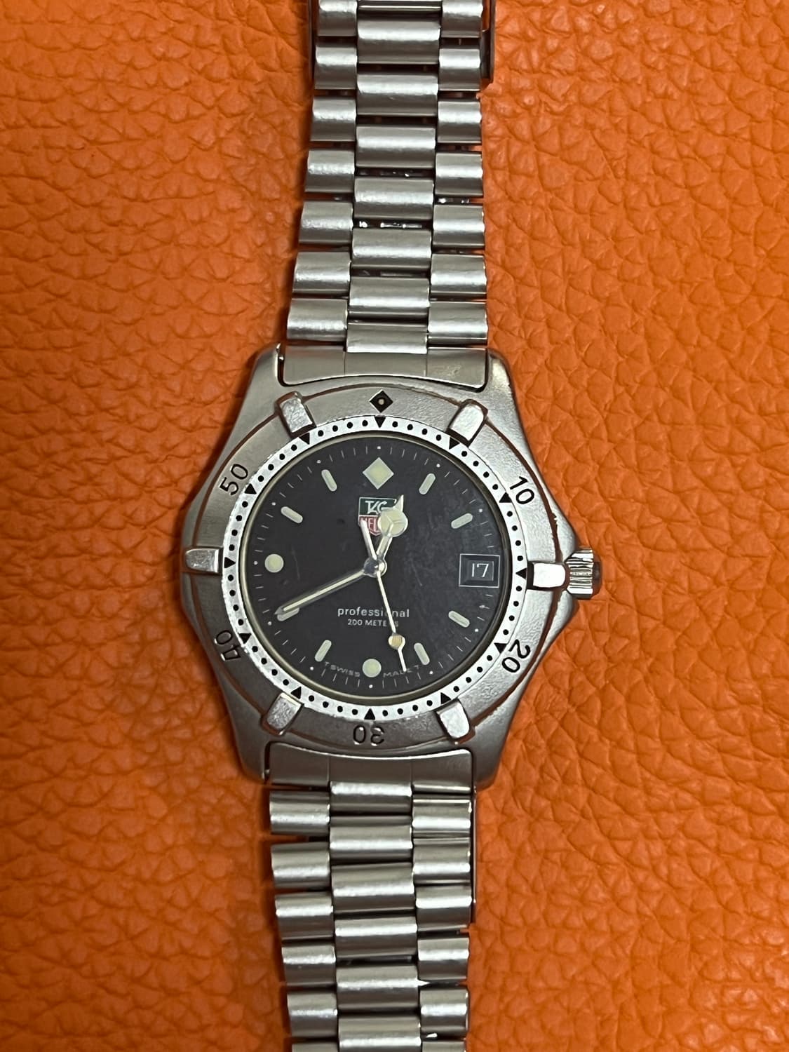 태그호이어 프로패셔널 962.006 모델 상품이미지2