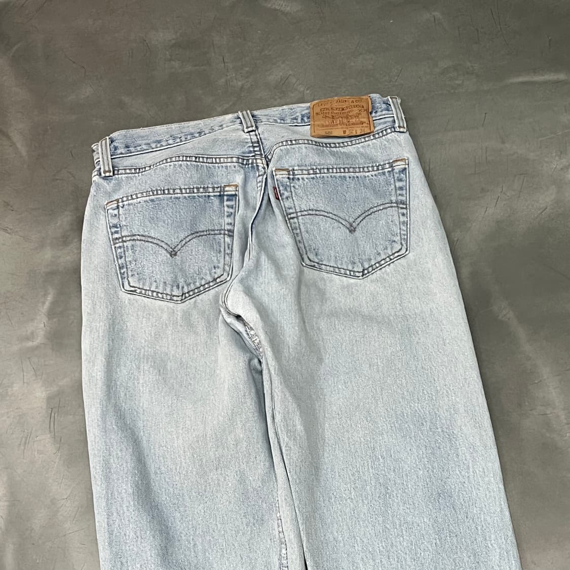  USA 리바이스 501 데님 팬츠 y14809 상품이미지5