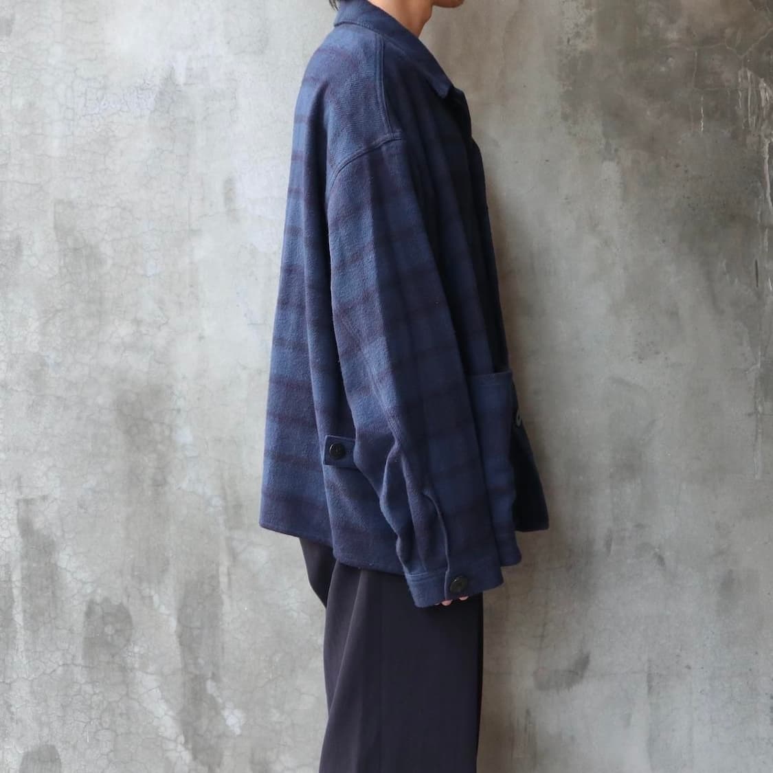 우루 23AW 코튼넬 커버올 상품이미지9