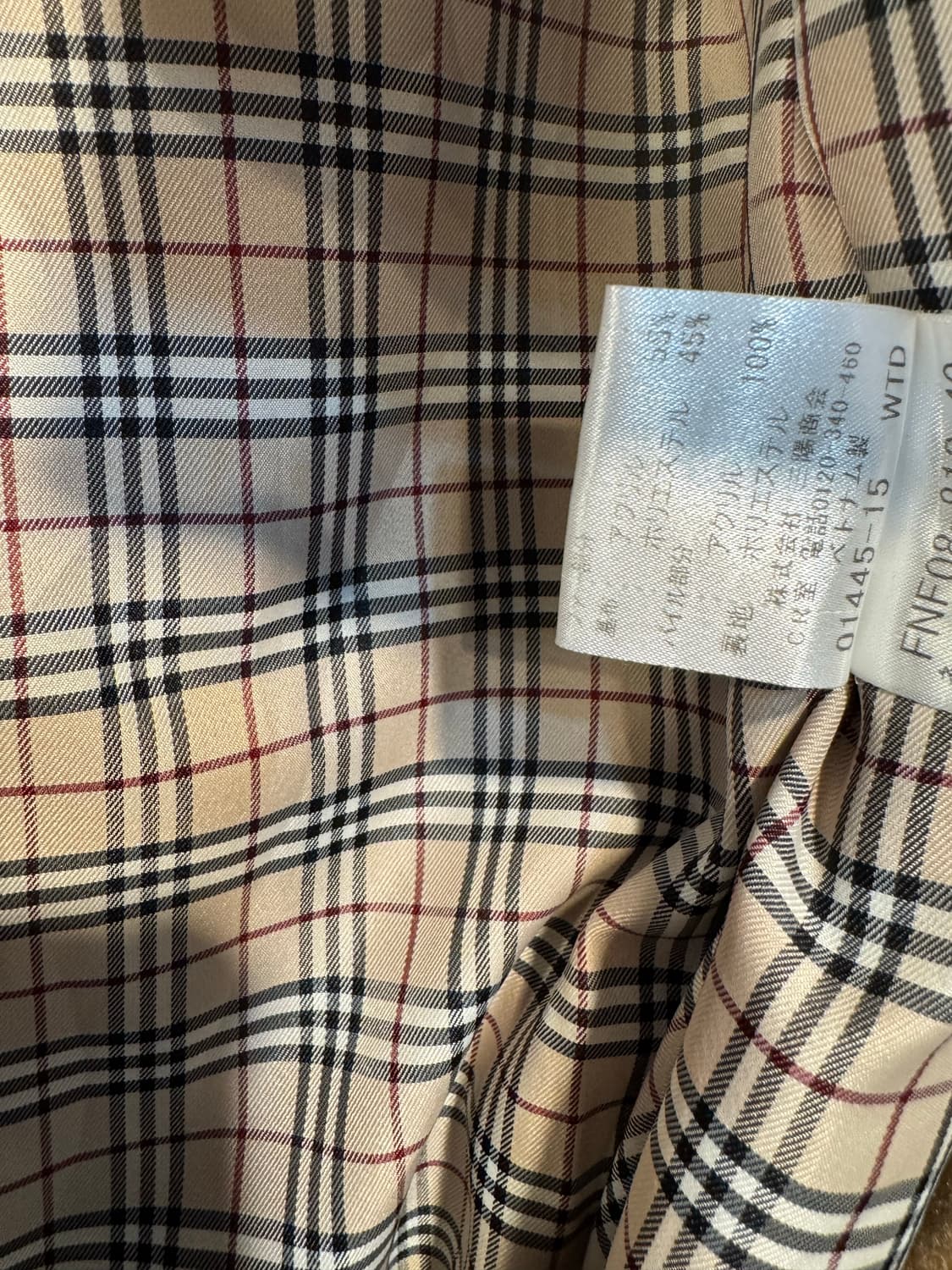 버버리 블루라벨 코트 상품이미지7