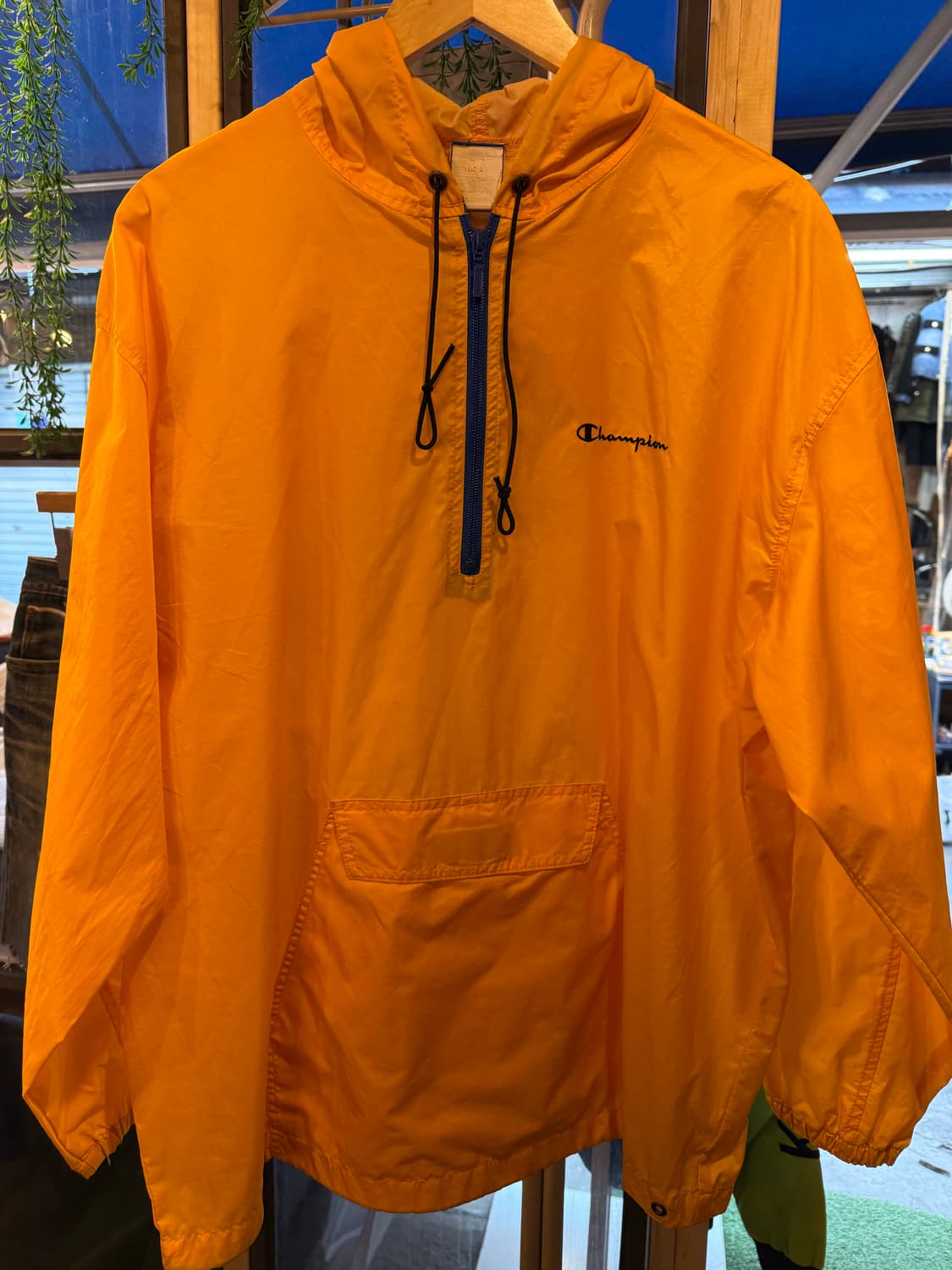 챔피온 오렌지 아노락 상품이미지1