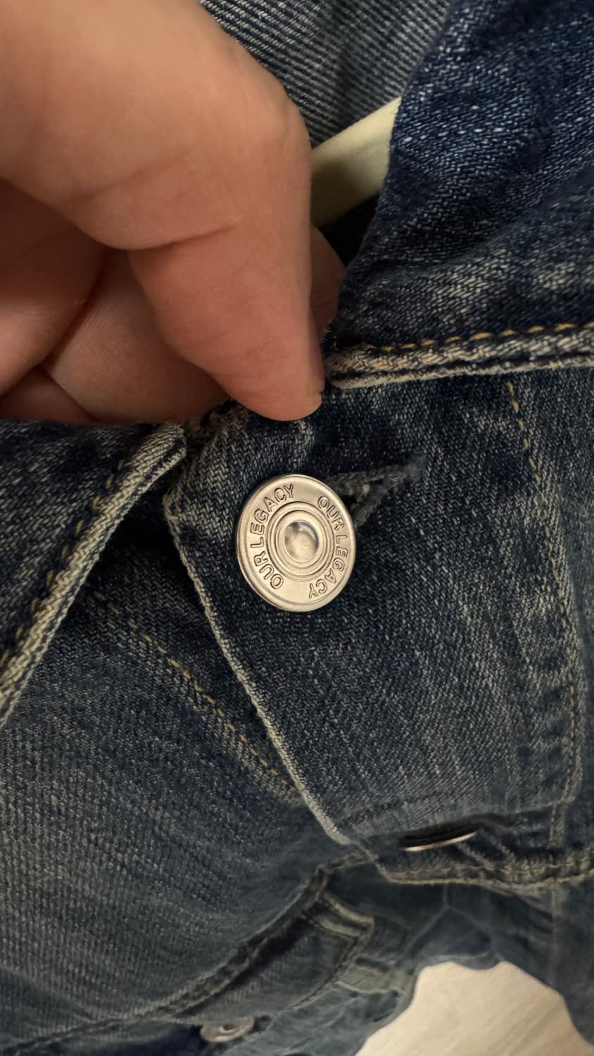 아워레가시 기프트 프롬 맘 워시 데님 자켓 50 상품이미지6