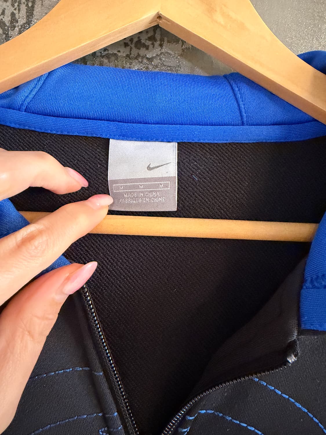 나이키 인터밀란 후드집업 M 상품이미지4