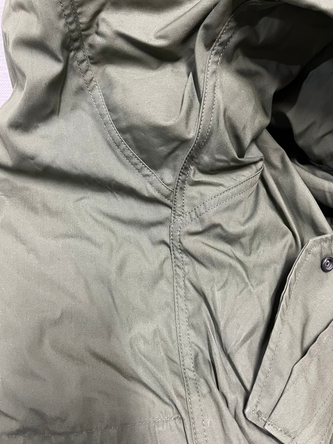 M65 피시테일 개파카 M 데드스탁 상품이미지7