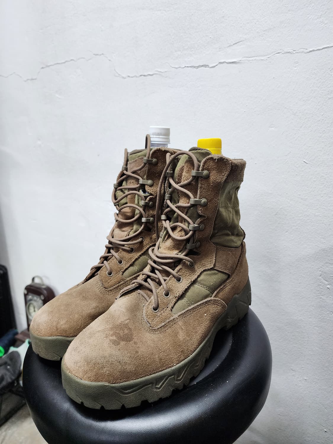 트랙스타 고어텍스 밀리터리 전투화 상품이미지2