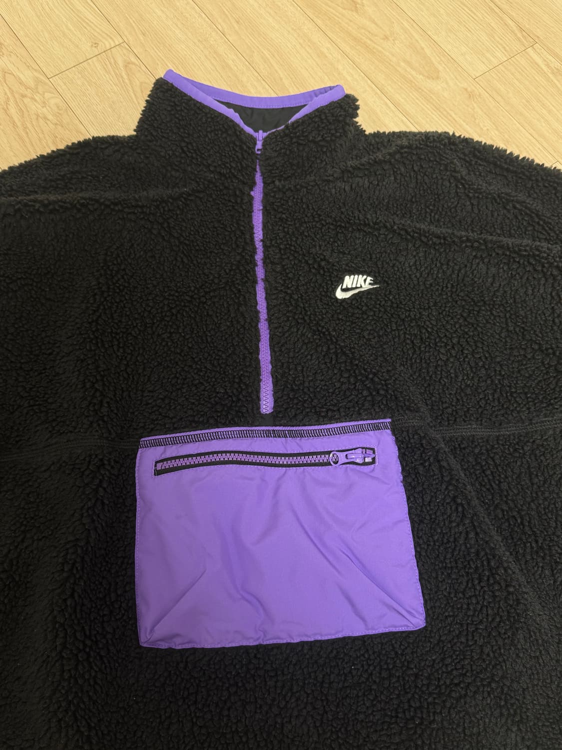 나이키 후리스 아노락 m 상품이미지2