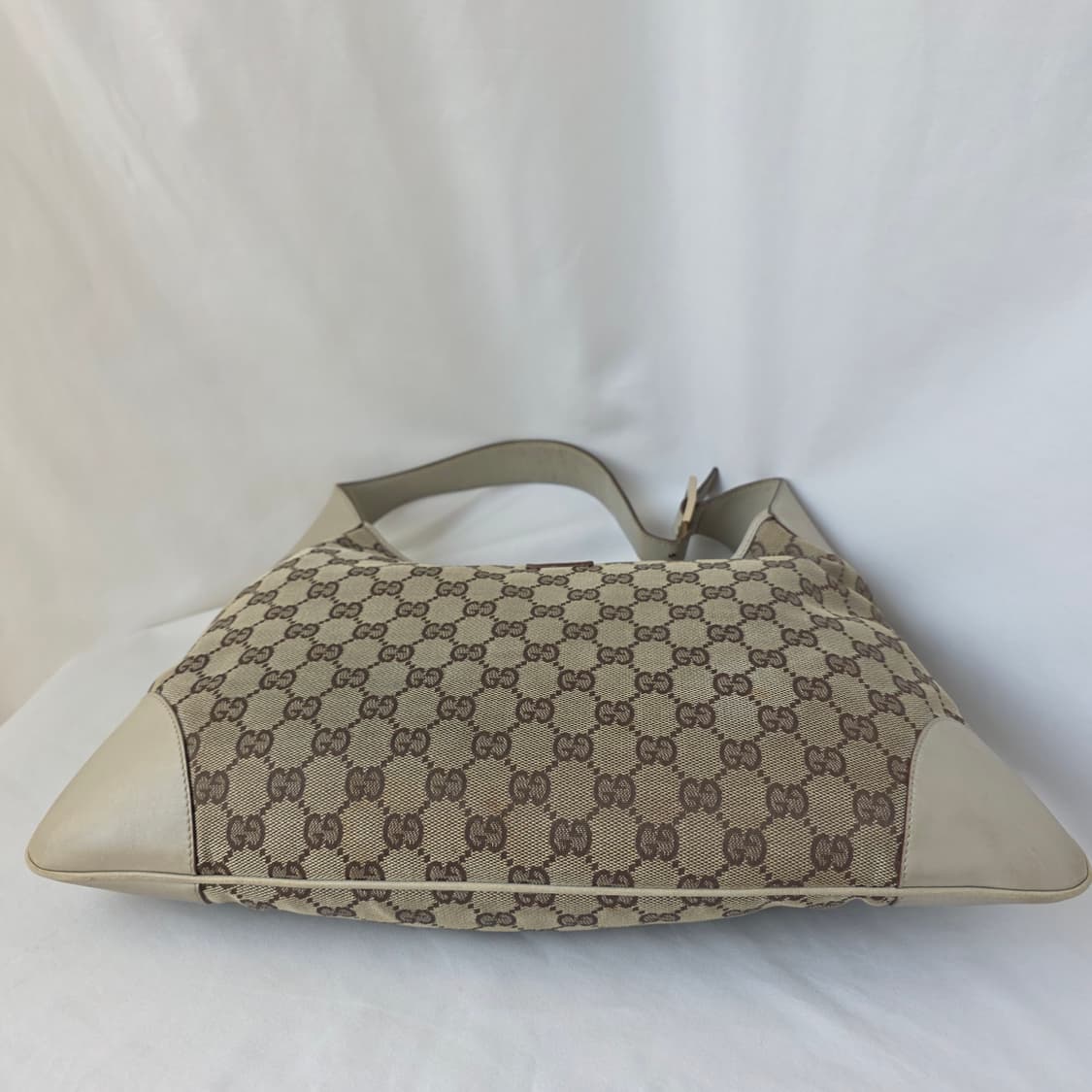 [정품 GUCCI] 구찌 GG 캔버스 재키백 호보 숄더백 상품이미지7