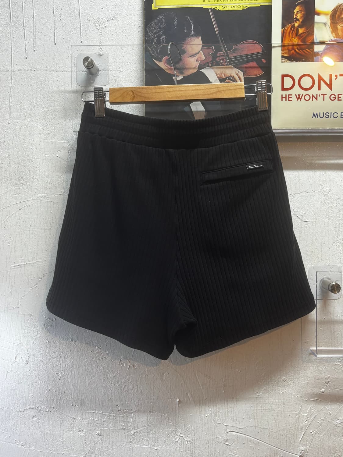 벤셔먼(Ben Sherman)우먼 골지 반팔 셋업 상품이미지8