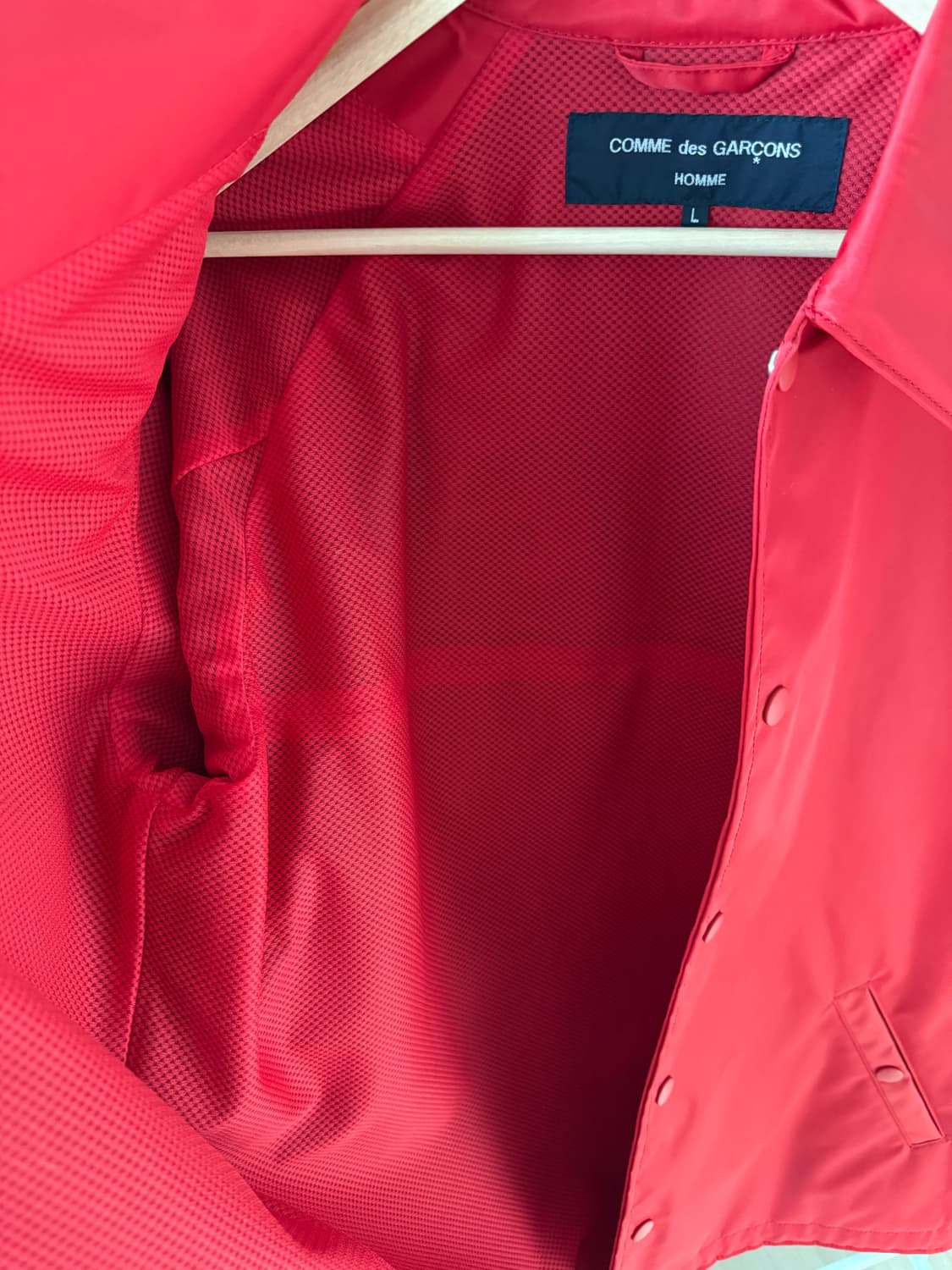 꼼데가르송옴므 코치자켓 상품이미지3