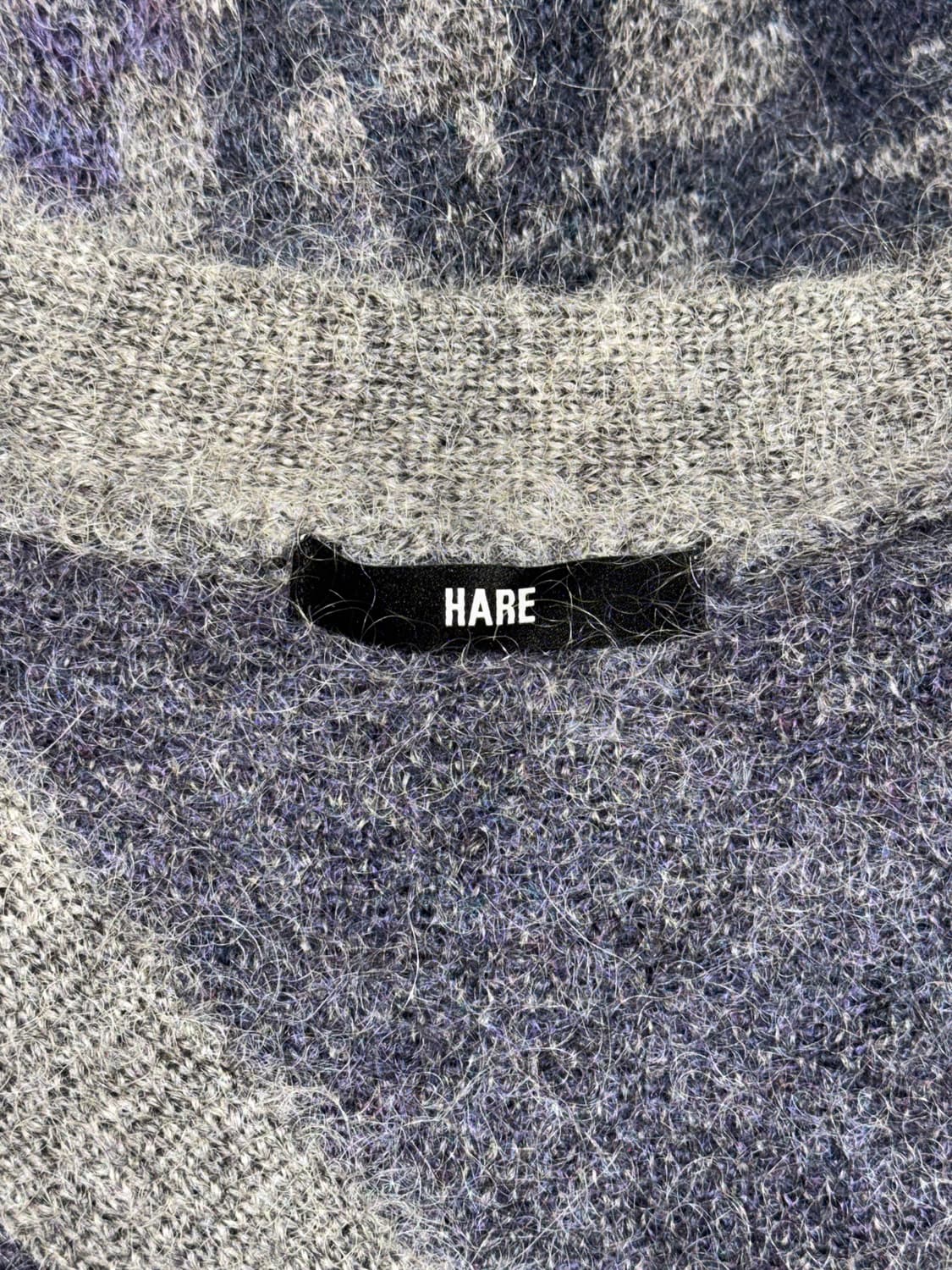 하레 페이즐리 모헤어 가디건 상품이미지9