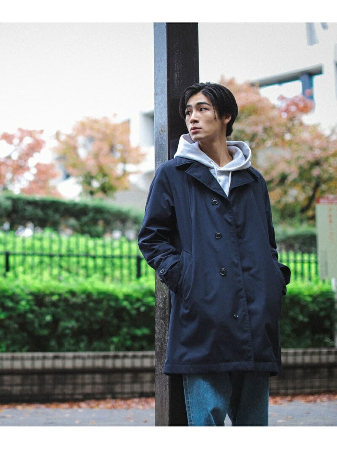 노스페이스 퍼플라벨 나나미카 빔즈 스탠카라 코트 상품이미지8