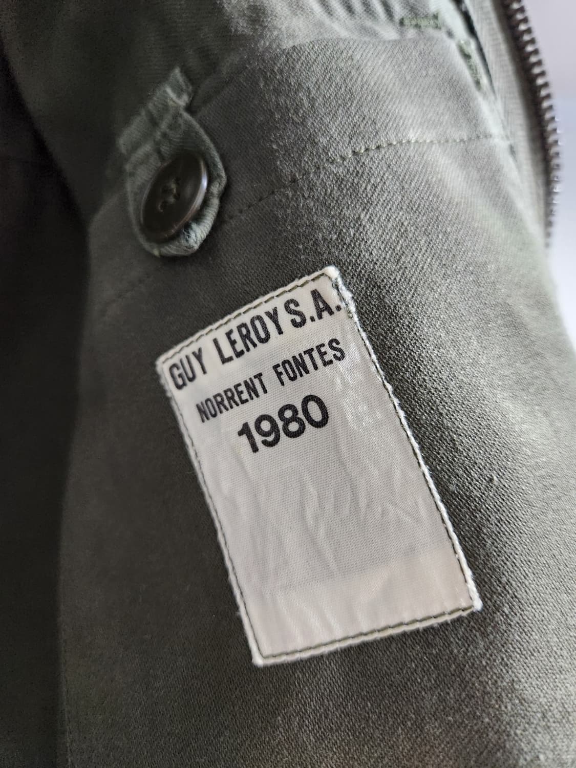 80s French Military Jacket 상품이미지4