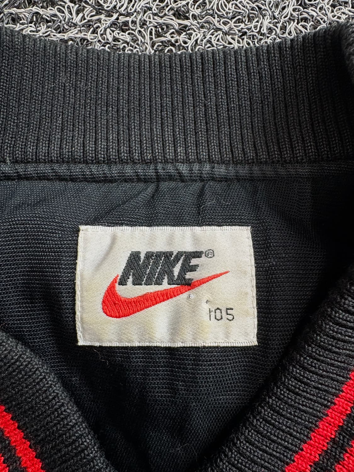 90s 나이키 올드스쿨 빅로고 스타디움 자켓 3976 상품이미지4