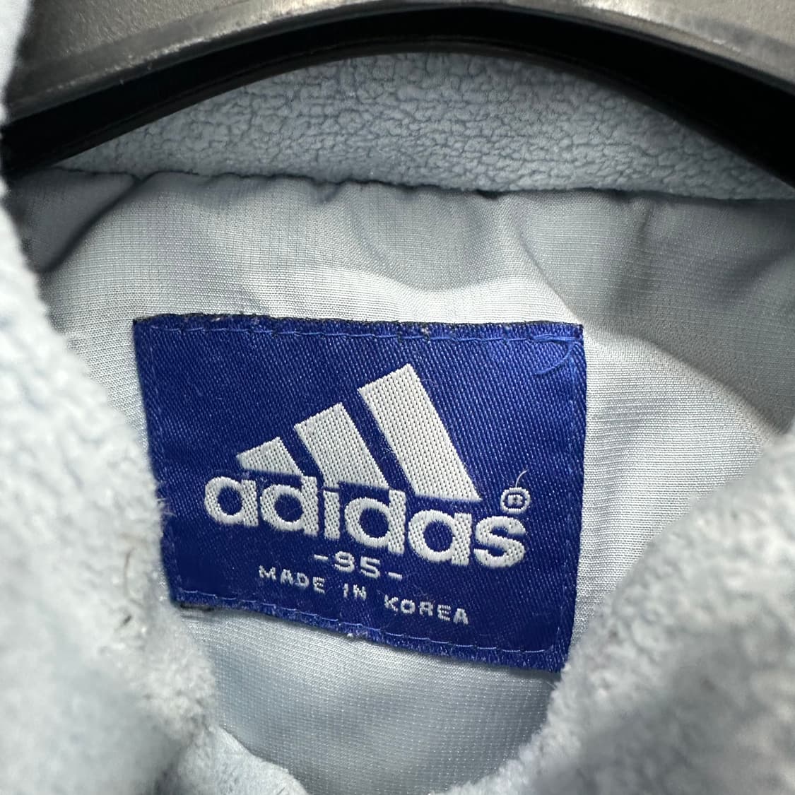 95 아디다스 올드스쿨 남자 덕다운 패딩 상품이미지4