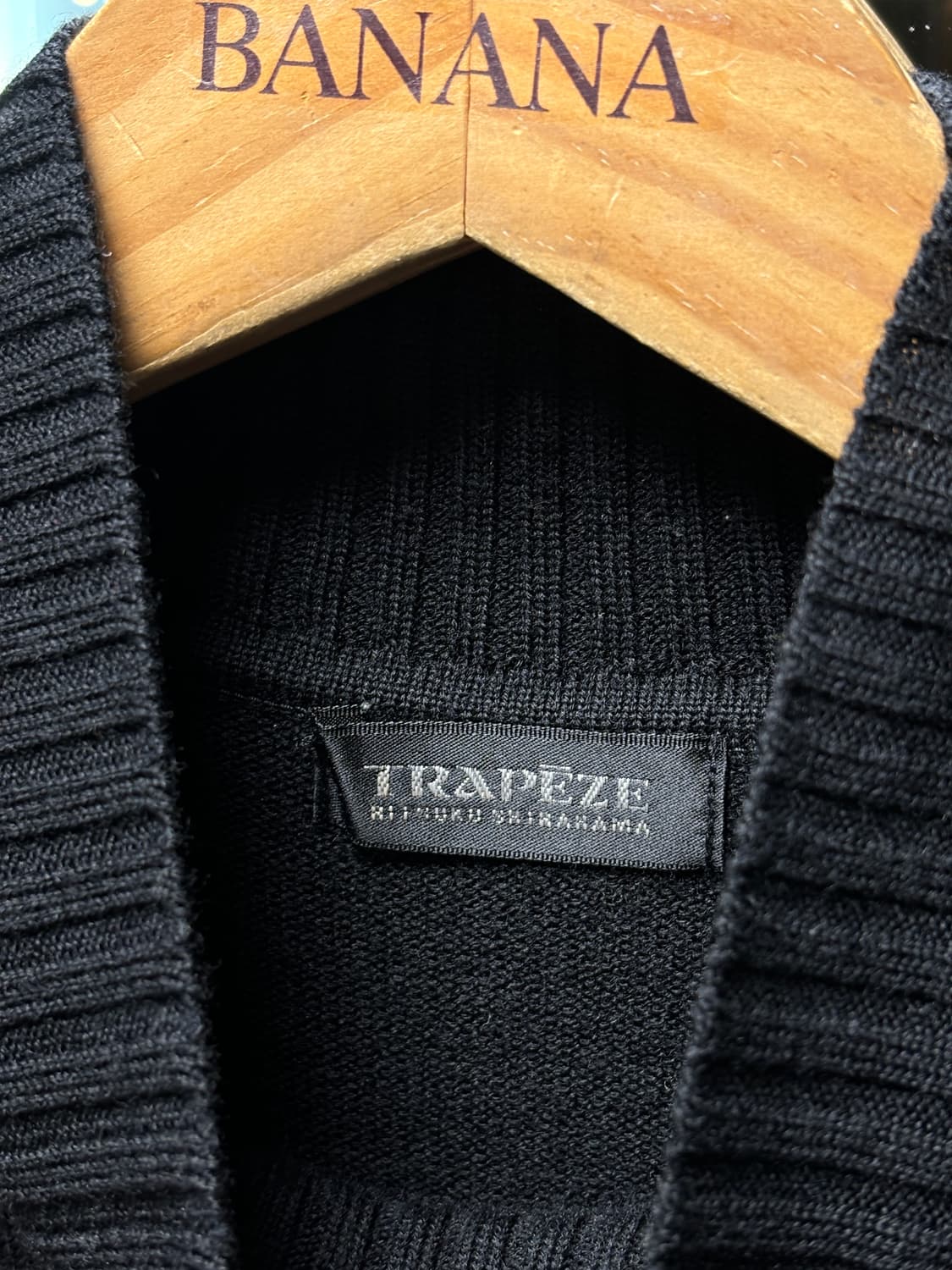 리츠코 시라하마 하프 니트 상품이미지5