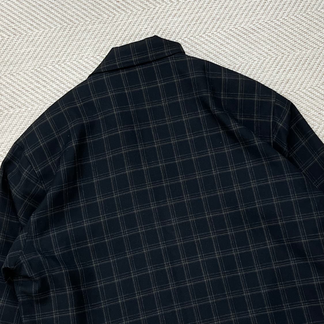 입생로랑 체크 스윙자켓 r2225 상품이미지4