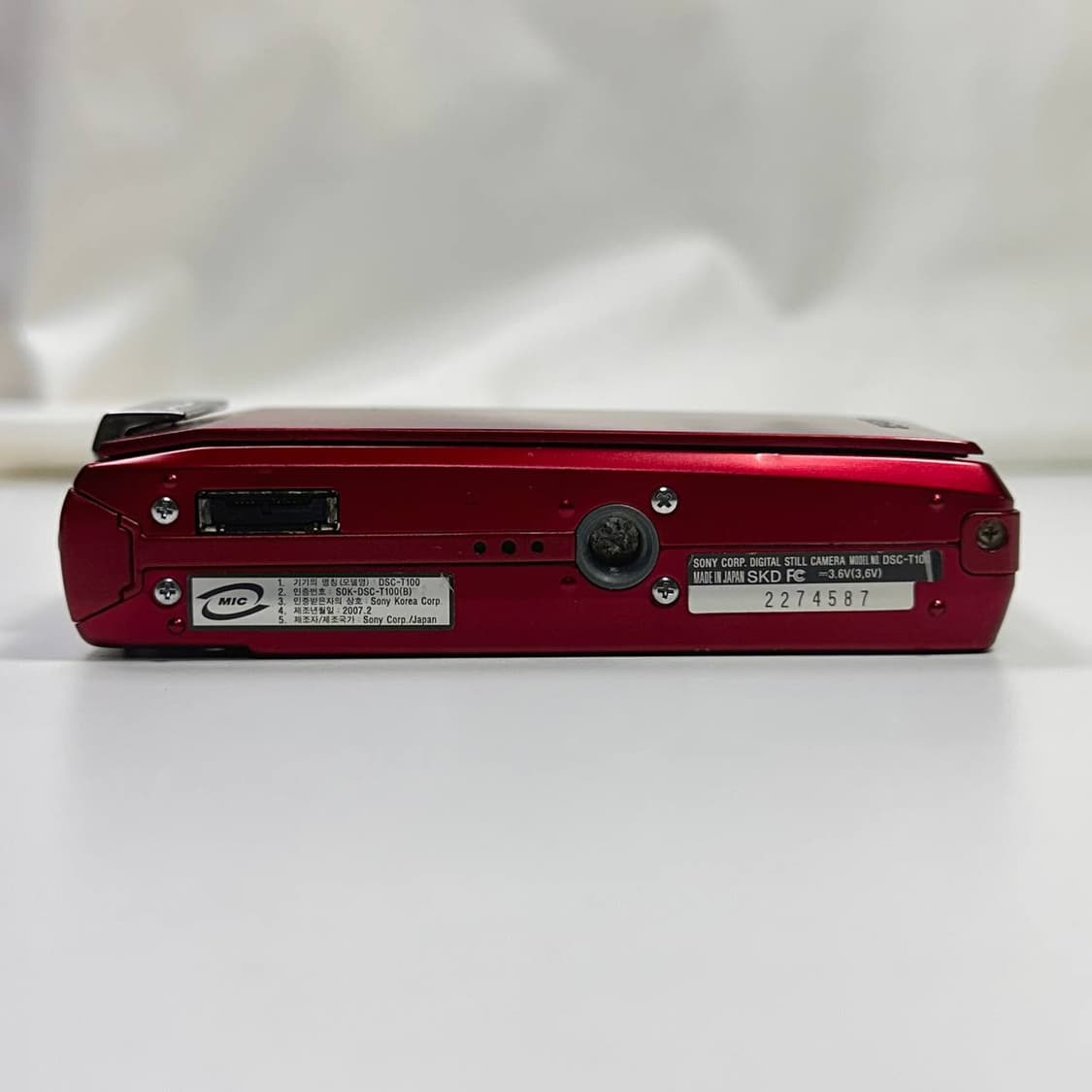 Sony Cybershot 소니 사이버샷 dsc-t100 디카 카메라 상품이미지8