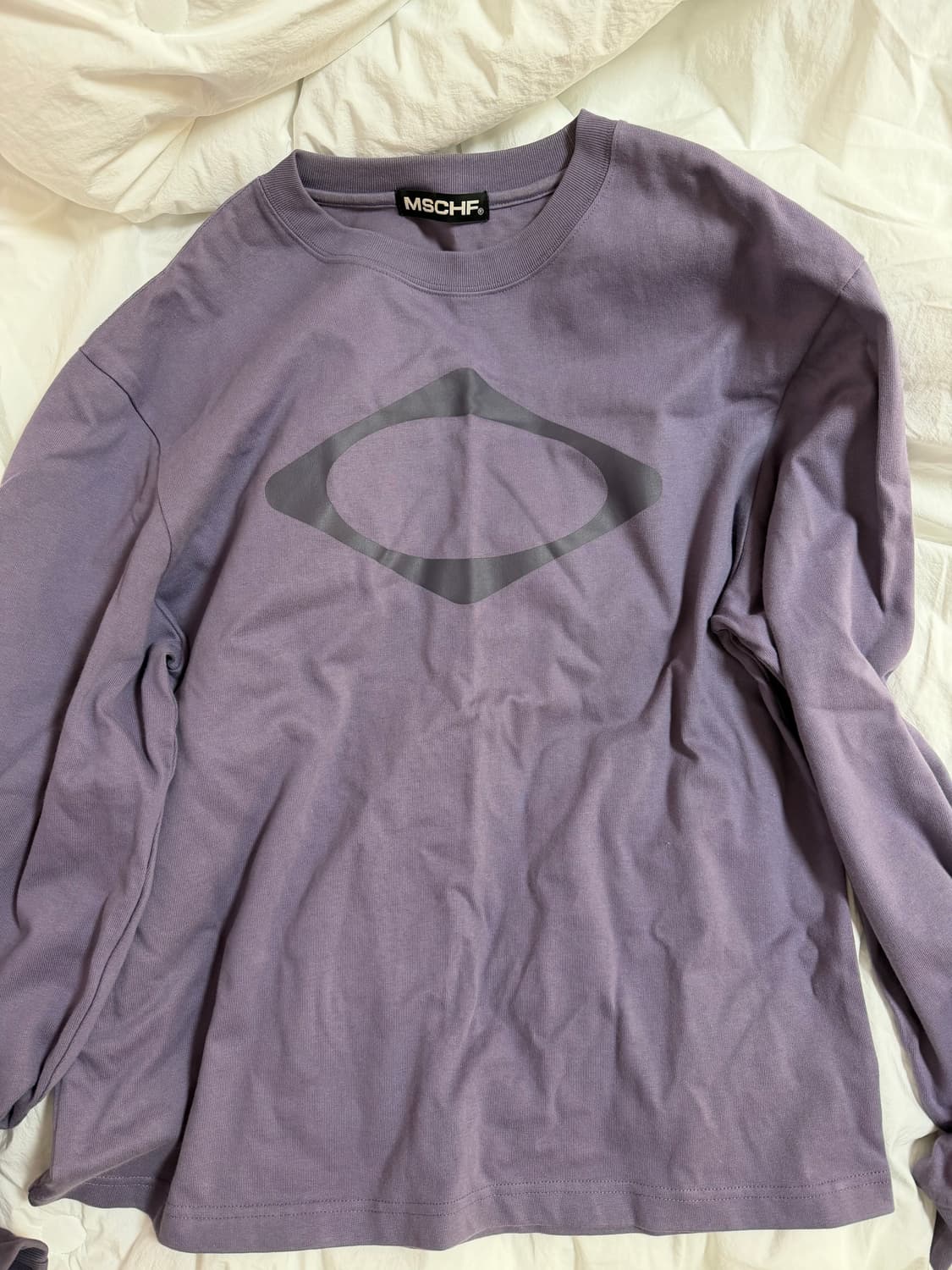 미스치프 롱슬리브 퍼플 L 상품이미지1