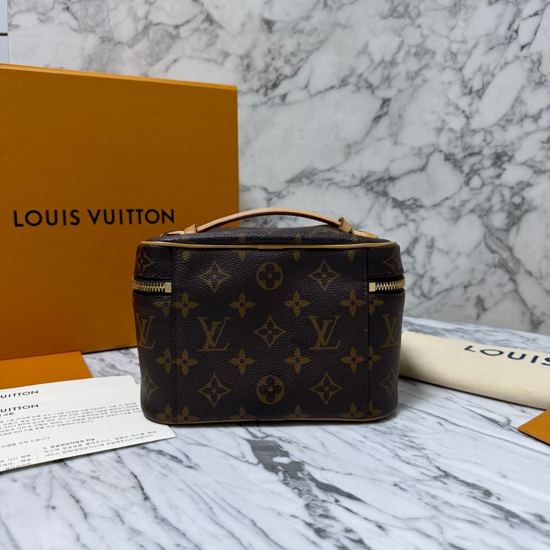 루이비통 모노그램 니스 미니 파우치 가방
 상품이미지2