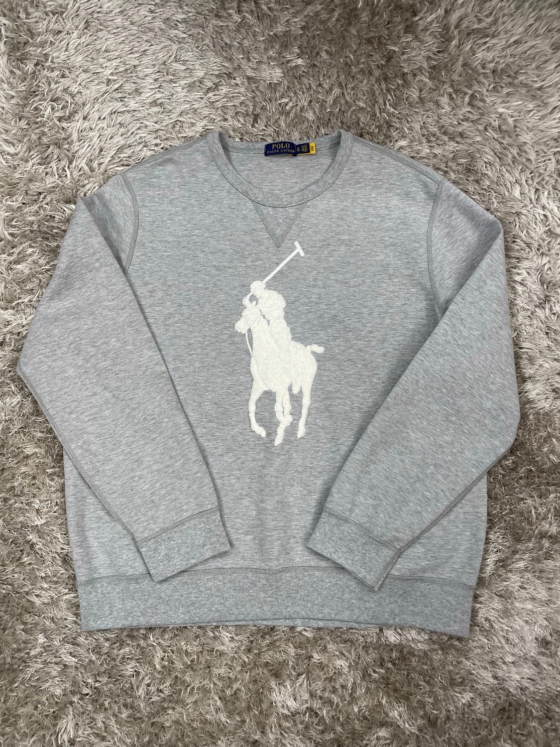 정품 폴로 랄프로렌 빅포니 맨투맨 xl(105~110) 상품이미지2