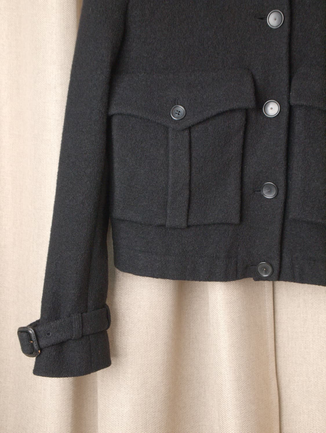 Wool Short Jacket 상품이미지7