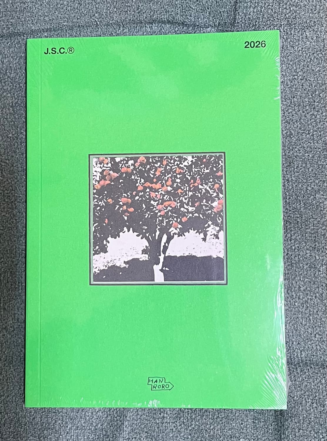 [미개봉 새상품] 한로로 콘서트 공식 MD 반다나 키링 다이어리 후드 상품이미지6