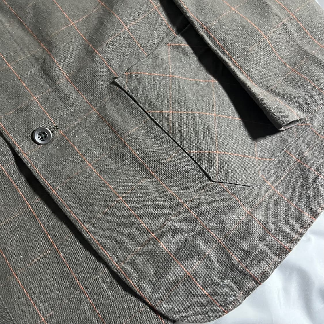 TESS . 테스 재팬 캔버스 베드포드 자켓 상품이미지3